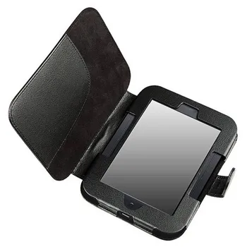 

2016 New eForCityLeather Case for Barnes and Noble Nook Simple Touch with GlowLight , Black