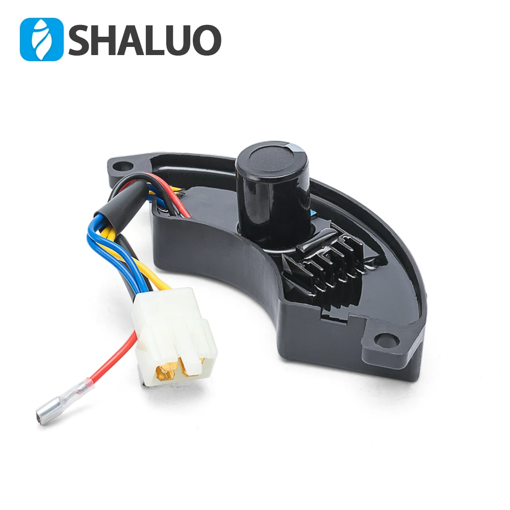 AC Generator Voltage Regulator 5kw 7.5KW Single phase AVR 220Vin