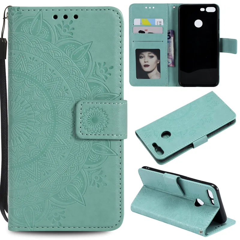 

Luxury Case For Huawei Honor 9 Lite Card Slot Wallet Leather Flip Phone Bag Cover Soft TPU Silicon Case for Huawei Honor 9 Youth