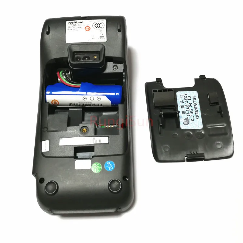 Подержанный Verifone C680 GPRS портативный pos-терминалы ручной фиксации