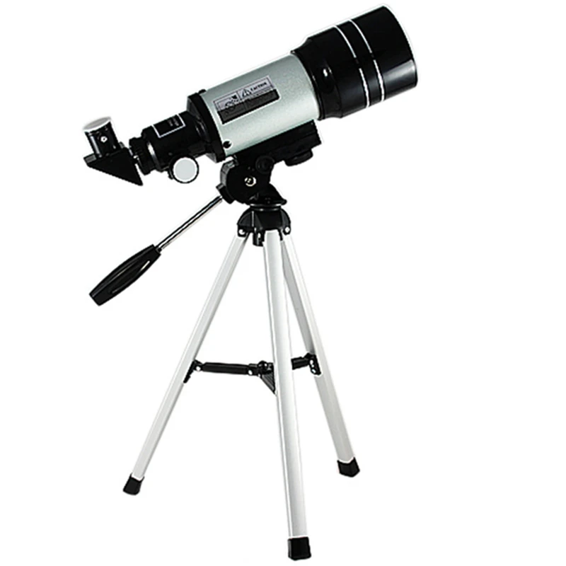 150x Monocular Space Professional Astronomical binoculars Telescope (300/70mm) F30070M monocular LAMOST professional 150x refractive astronomical telescope with finderscope monocular spotting scope 300 70mm telescopio children gift
