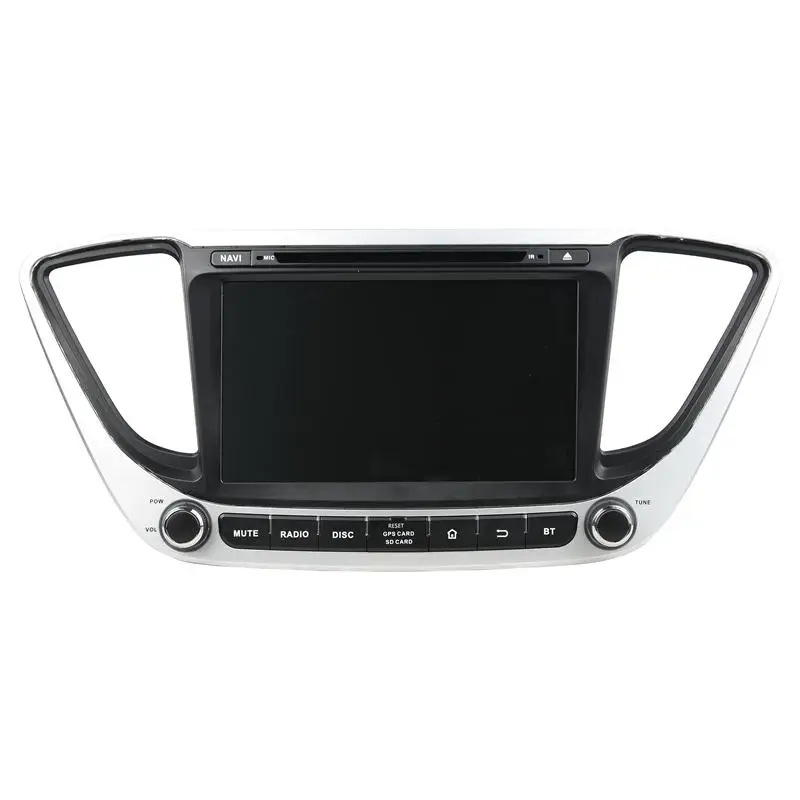 

Navirider octa core Android 8.0.0 HD CAR DVD player for HYUNDAI Verna ACCENT SOLARIS 2017 audio gps car radio Multimedia wifi