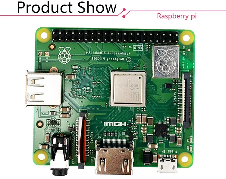 Новый Raspberry Pi 3 модель + плюс 4-Core Процессор же как Raspberry Pi 3 Model B + Pi 3A + с Wi-Fi и Bluetooth
