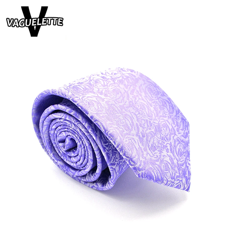 Handmade Cravate Rose Printed Floral Novelty Ties For Men Slim Skinny