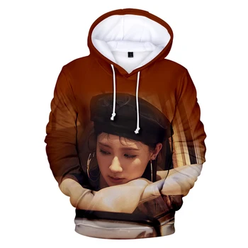 

(G)I-DLE korea team 3D printing hoodie sweatshirt casual fashion streetwear hoodies kpops harajuku sweatshirt