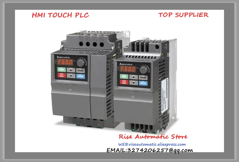 Special Price VFD-EL Inverter AC motor drive 3 phase 220V 1.5KW 2HP 7.5A 600HZ new VFD015EL23A