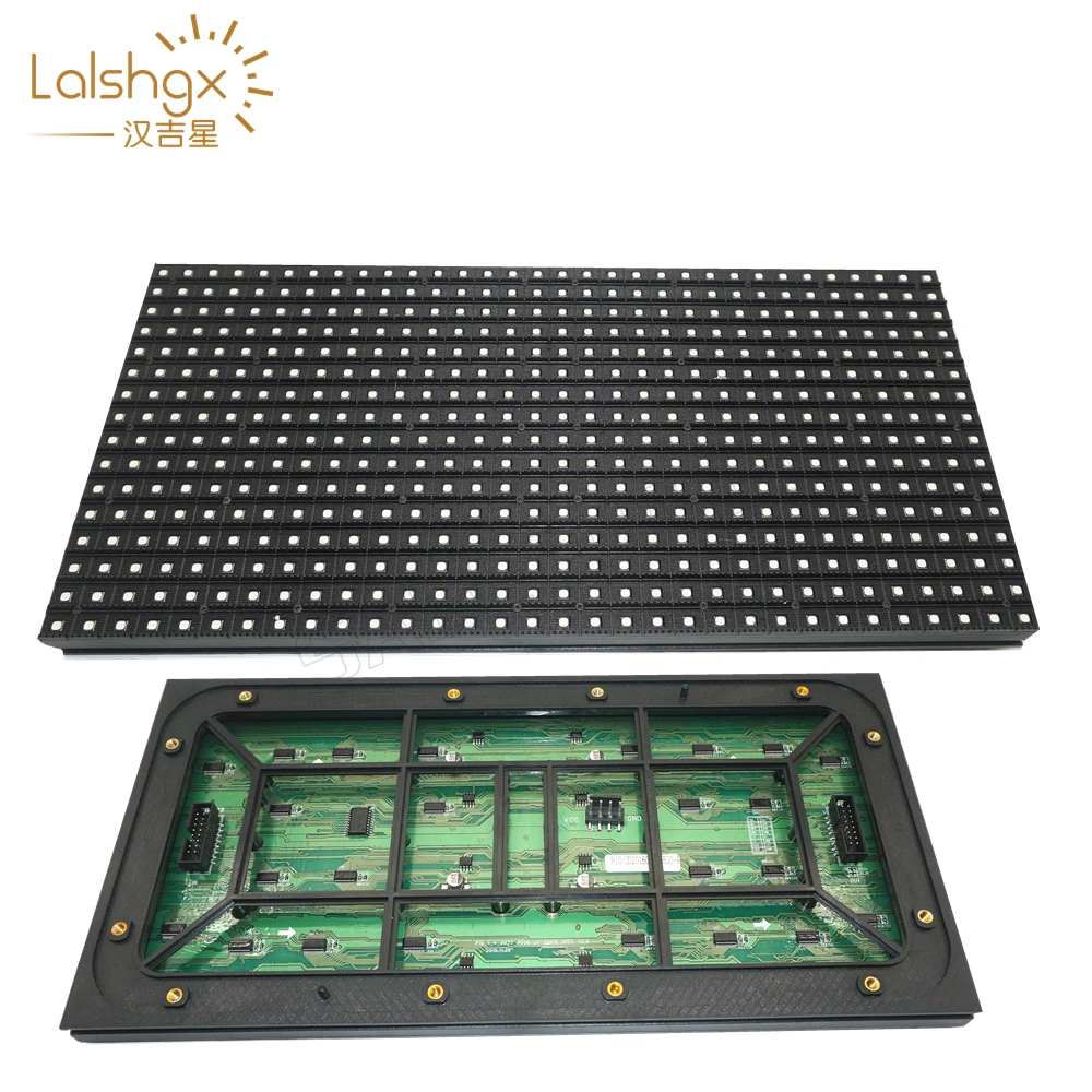 P10 Светодиодный модуль панель для дисплея оконная вывеска магазин IP65 320*160 мм 32*16