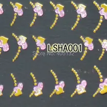 20 листов/много смешанных Дизайн ногтей милые Стикеры Дизайн ногтей Стикеры lsha001-012