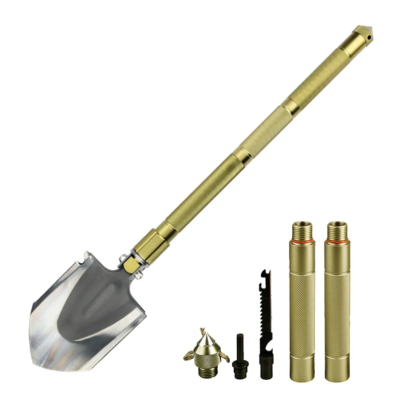 ANTARCTICA 82cm Camping Shovels Multifunctional Military Folding Shovel