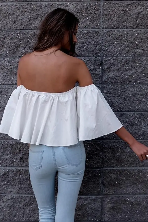 shoulderless shirts