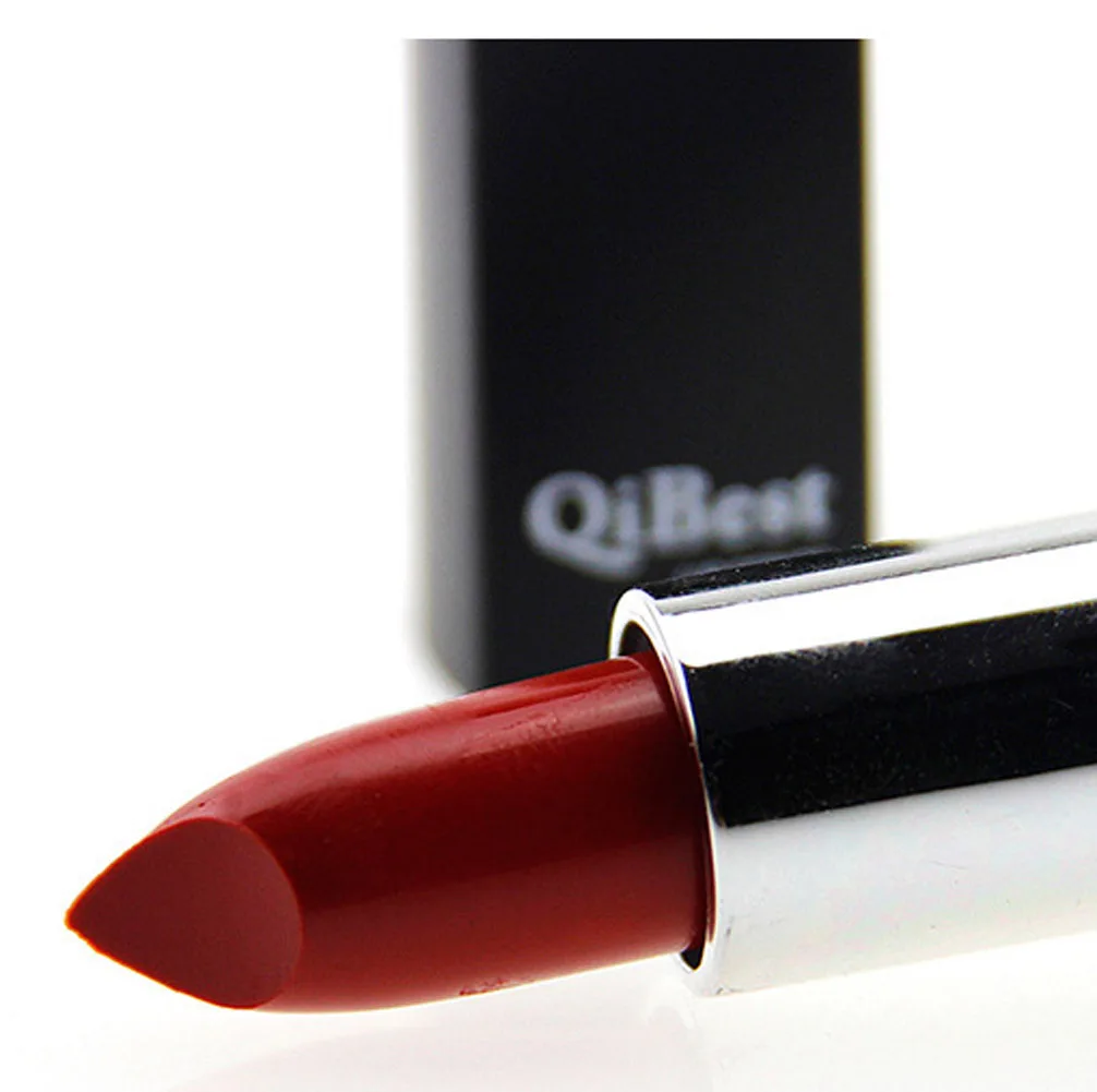 Luxury 12 Colors Lipstick Vampire Grape Purple Dark Black Lipstick