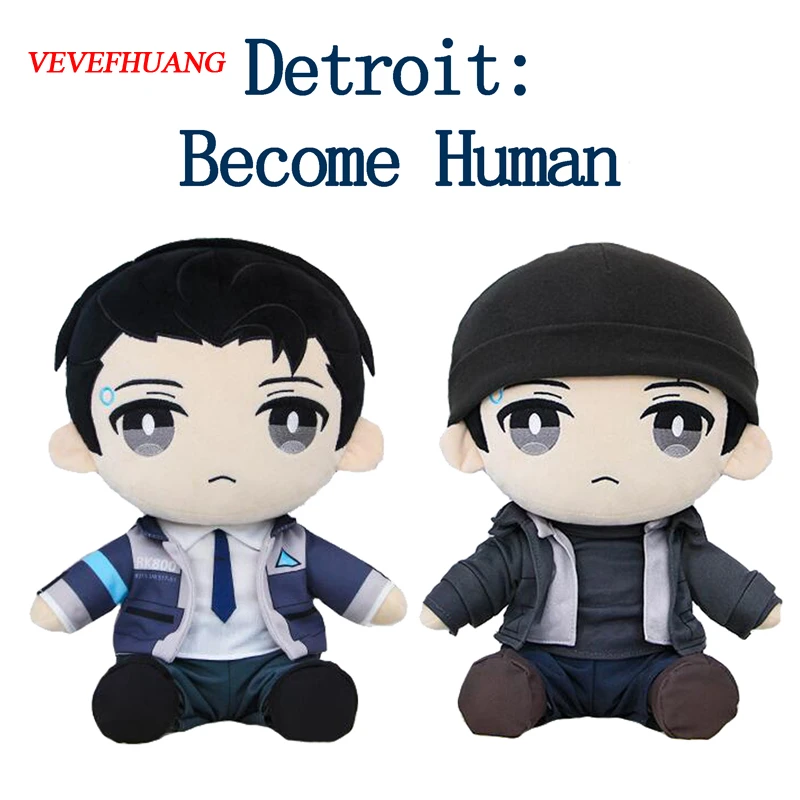 デトロイト なる人間胸高直径コナー Rk800 ぬいぐるみぬいぐるみ枕の人形のクッションぬいぐるみのおもちゃリムーバブル服帽子かわいいギフトゲームコスプレ ボーイズコスチューム Aliexpress