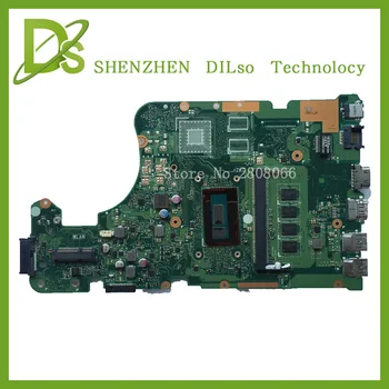 

KEFU X555LD For ASUS X555LD X555LA laptop motherboard X555LD rev3.6 integrated i7 cpu onboard motherboard Test