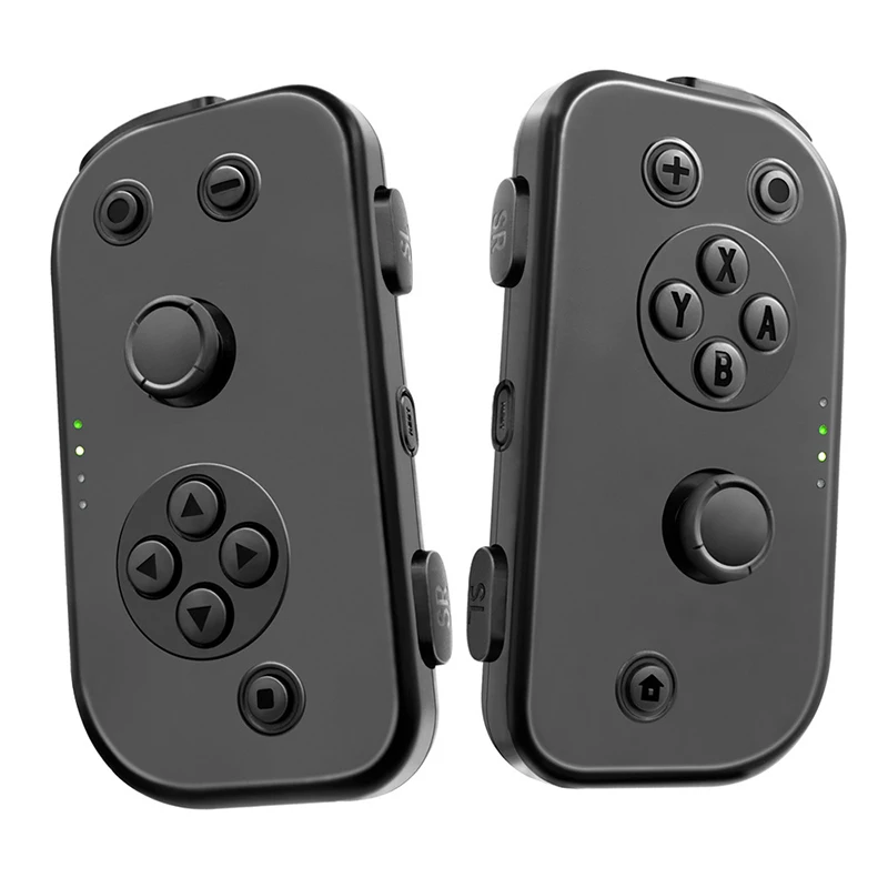 Топ левый и правый беспроводной игровой контроллер Bluetooth геймпад для Nintendo Switch NS Joycon игровой коммутатор консоль с кабелем type C