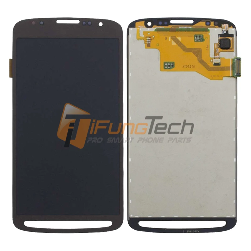 Free DHL 10Pcs/Lot For Samsung Galaxy S4 Active i9295 i537 LCD Display + touch screen with digitizer glass Full Assembly