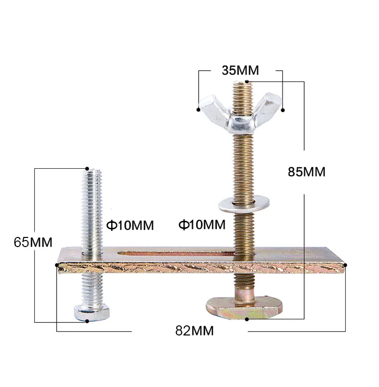 

4pcs 80mm 100mm cnc milling engraving machine parts press plate clamp fixture fastening platen router for T-slot working table