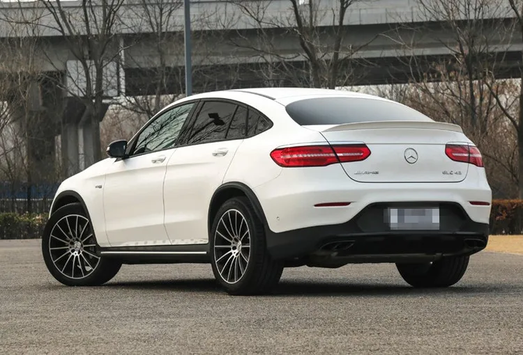 Для Benz GLE Coupe GLE320 GLE400 спойлер YC ABS Материал заднее крыло праймер цвет задний спойлер для Benz GLE450 GLE500 спойлер