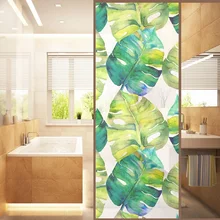 3D устойчивая к царапинам без клея статическая конфиденциальность стеклянная Наклейка ПВХ пленка для стеклянной поверхности для стеклянной двери ванной комнаты стикер окна 120 см* 58 см стеклянная пленка