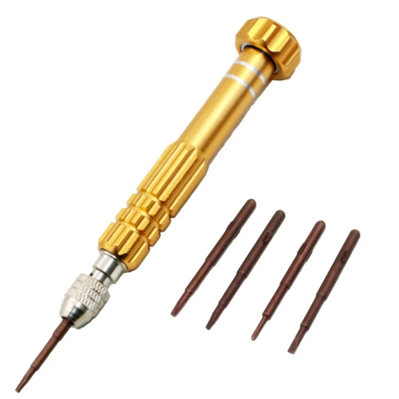 

5 In 1 Multi-function Repair Open Tools Kit Screwdrivers For IPhone DIY Mobile Phone Accessories Tablet Repair Tool