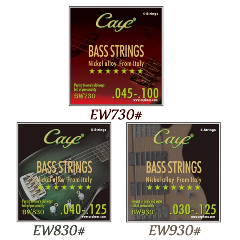 Electric bass guitar strings guitar strings hexagonal steel core Musical instrument accessories High quality