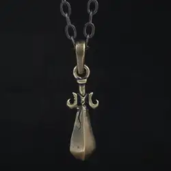 Крест ожерелье с кулоном в виде меча панк Винтаж модные женские туфли Для мужчин унисекс подвеска ожерелья ювелирные изделия аксессуары M-11