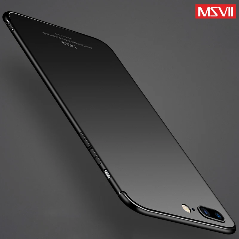 

100% MSVII luxury soft matte silicone Case for apple iphone7 for iphone 8 (4.7'') for iphone 7 plus for iphone8 plus (5.5'')