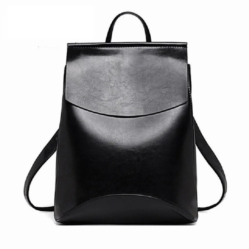 

2018 Design Pu Ms. Leather Backpack Bag Student Backpack Lady Bag Leather Bag Female