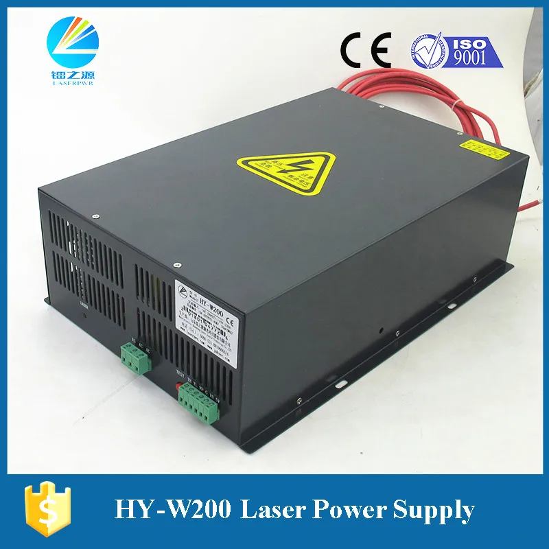 Hongyuan оригинальный HY W200 лазерный источник питания для лазерной резки 200