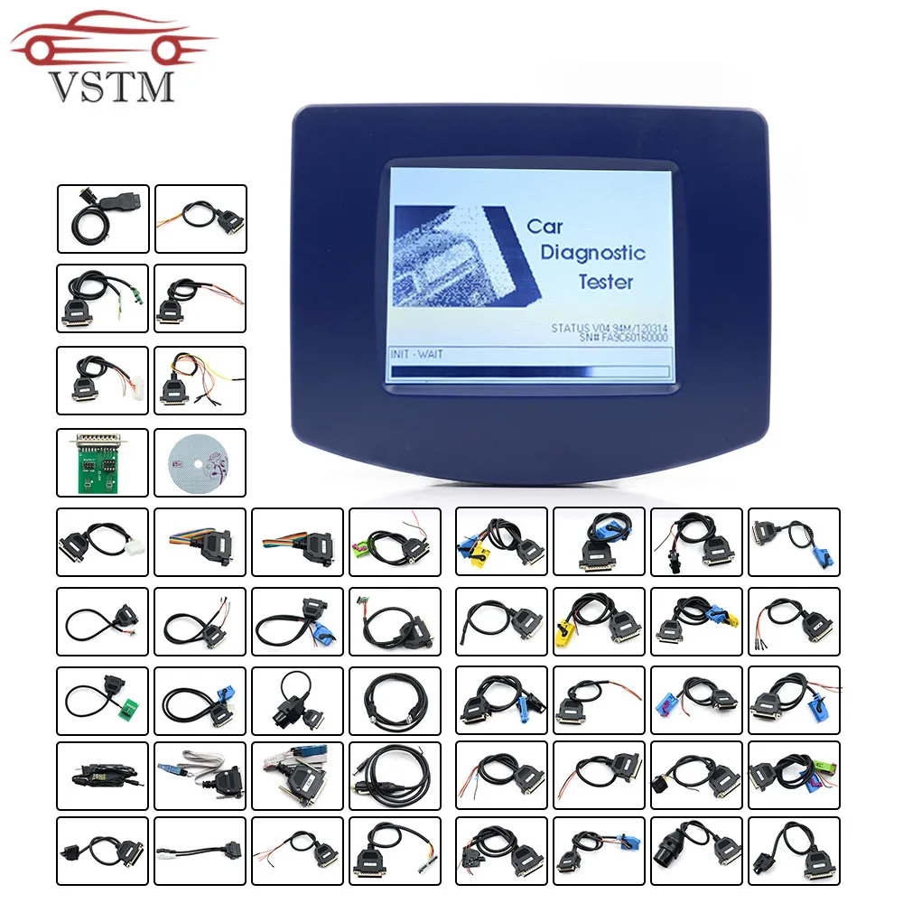 2018 FTDI V4.94 digiprog iii Digiprog 3 инструмент для коррекции пробега программатор полный Digiprog3