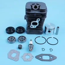 41.1mm Cylinder Piston Crankshaft Bearing Oil Seal Kit For Partner Formula 400 / 5000 350 351 352 370 371 390 401 420 Chainsaw 41.1mm Cylinder Piston Crankshaft Bearing Oil Seal Kit For Partner Formula 400 / 5000 350 351 352 370 371 390 401 420 Chainsaw