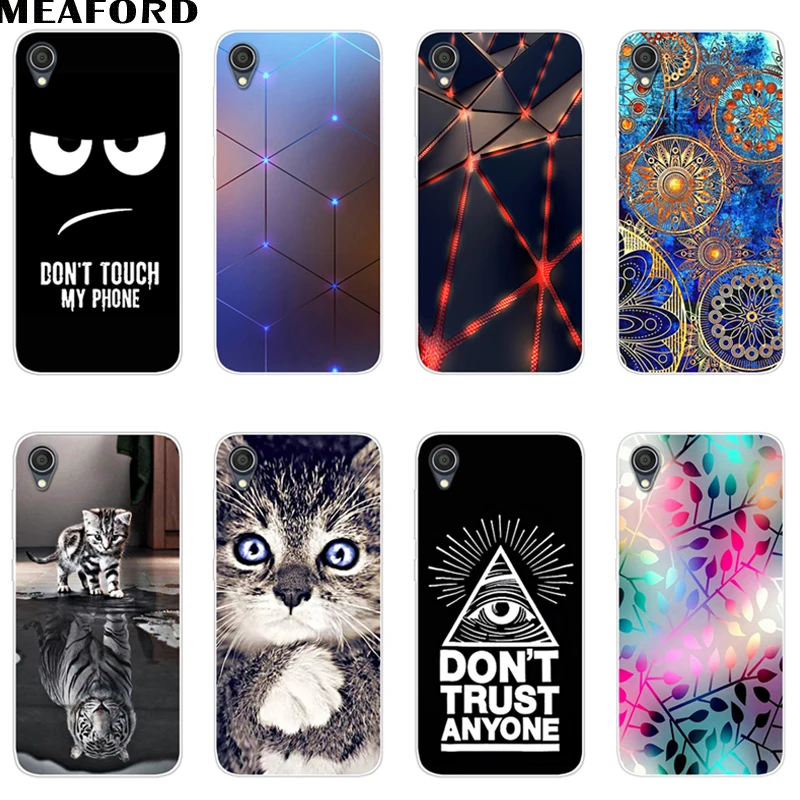 

For Asus ZenFone Live L1 ZA550KL Case Clear Soft TPU Capas For Asus ZenFone Live L 1 ZA550KL ZA 550KL Phone Cases Cover X00RD