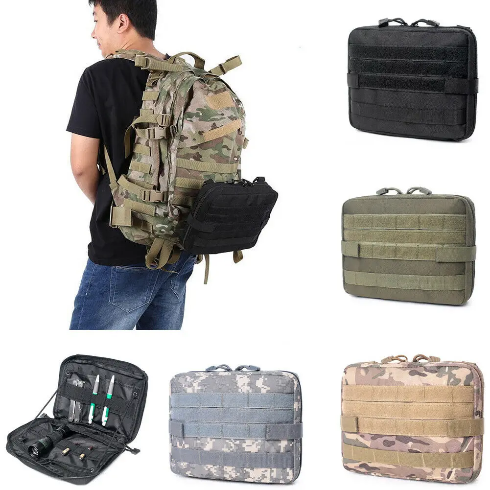 

2019 Newest Hot First Aid Kit Tactical Medical Bag Molle Outdoor Emergency Survival Pouch Military Waist Fanny Pack Phone Pocket