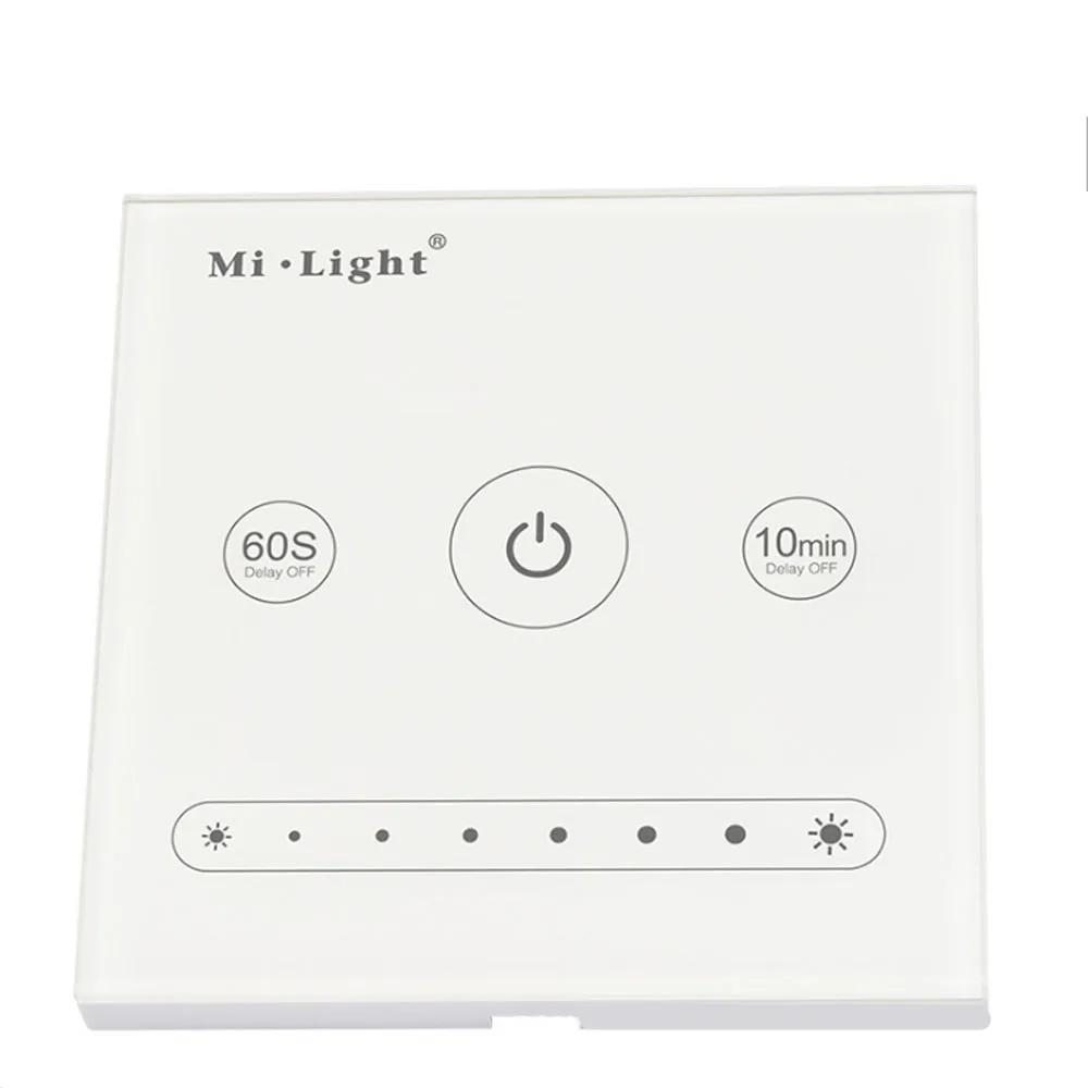 Milight L1 1 канальный 0 ~ 10 в панель диммер канал независимое управление AC100 240V