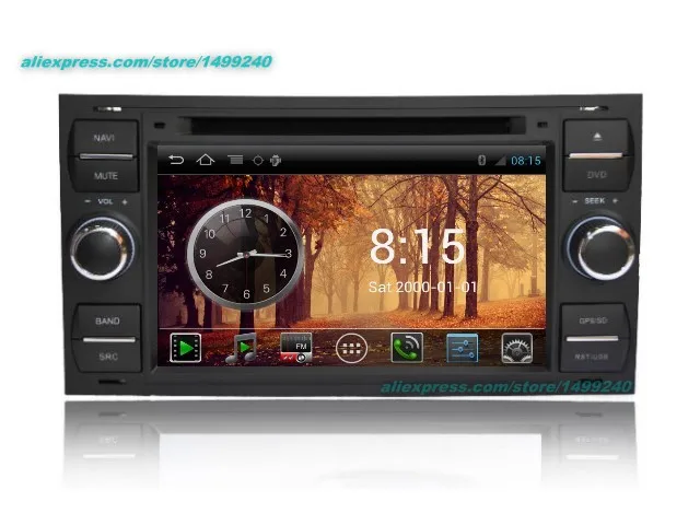 Flash Deal Liandlee 2din Car Android GPS For Ford For Focus 2005~2007 Android navigation navi maps CD DVD palyer radio HD Screen OBD2 TV 2