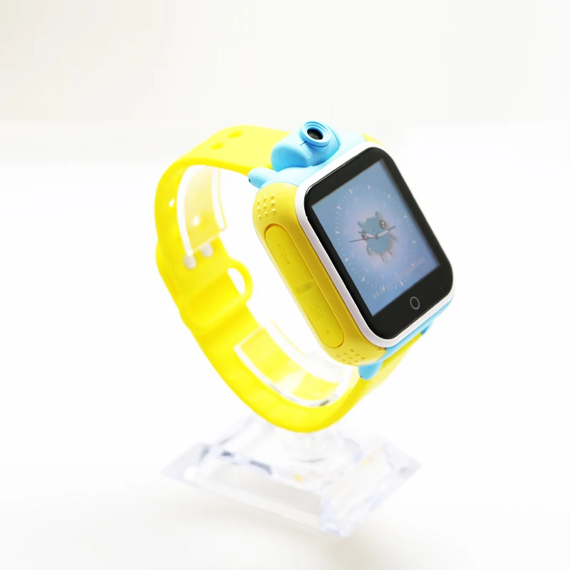 Anti-lost 3g net work LBS/GPS/WIFI gps tracker kids smart watch