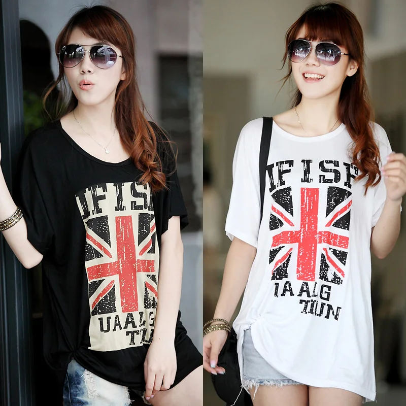 United Kingdom Flag T Shirt Women T Shirt UK by Luckseeclothing on ...