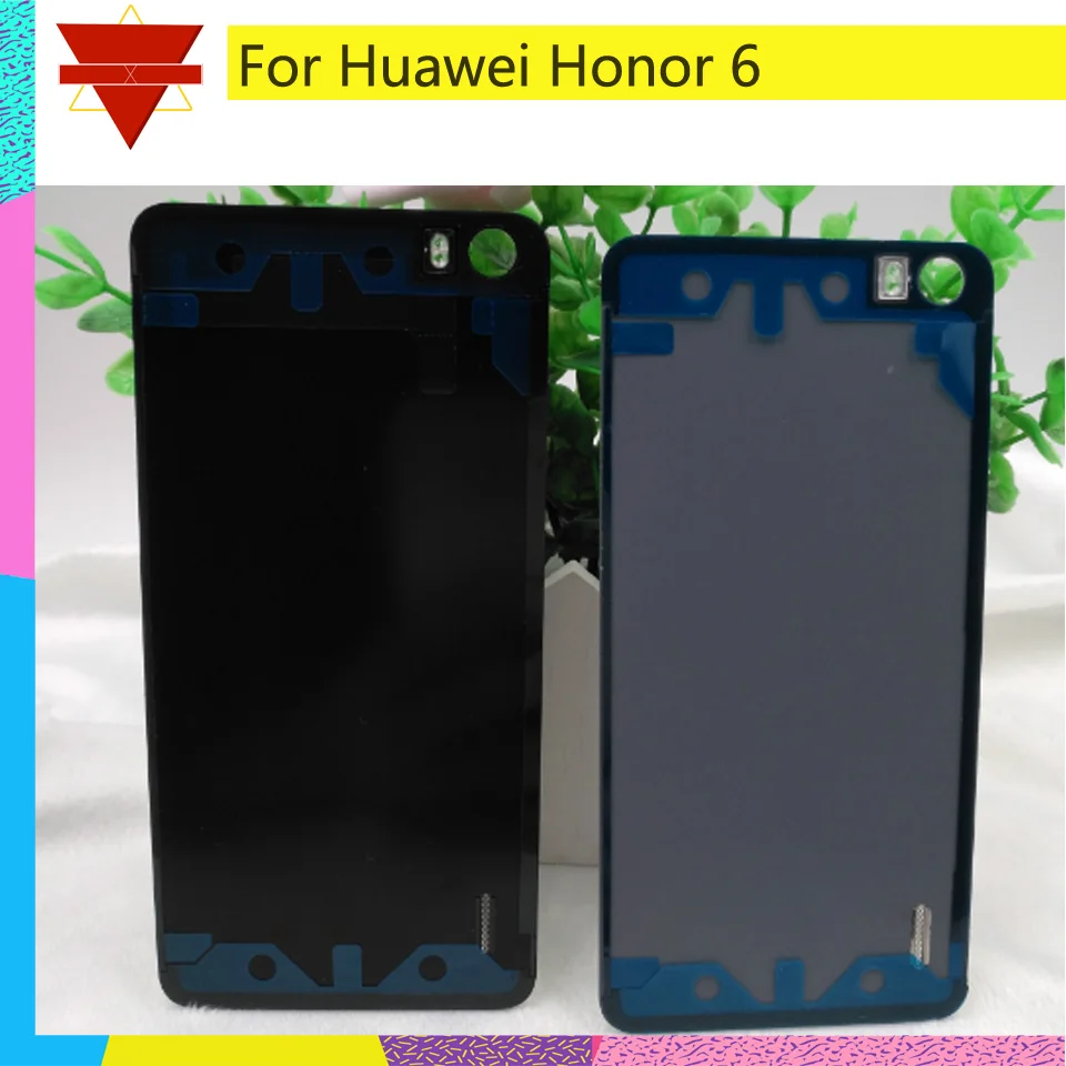 5," для huawei honor 6 Mulan, H60-L02, H60-L12, H60-L04, задняя крышка для батареи, чехол для задней двери, клейкая наклейка на заднюю дверь