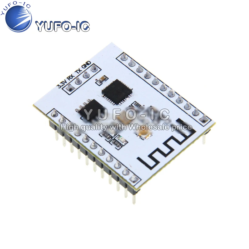 5 esp8266 Puerto Serial módulo enviar recibir Io conducir Wifi Wireless esp-201
