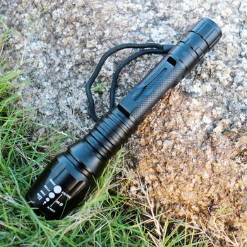 

Z10V5 CREE XHP70 tactical powerful hunting LED Flashlight Torch 3000 Lm Zoom For 2x18650 battery Linternas