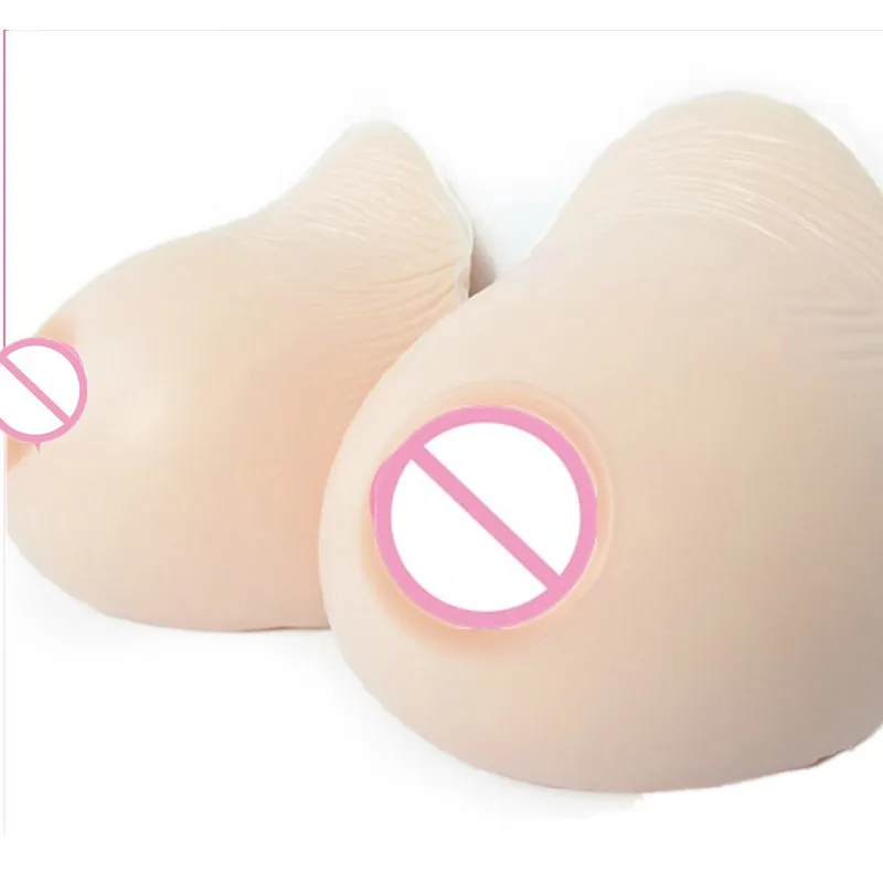 making silicone breast forms