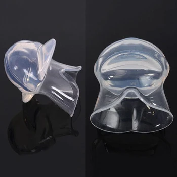 

Anti Snore Device Silicone 55x50x45mm Anti Snoring Tongue Retaining Device Snore Solution Sleep Breathing