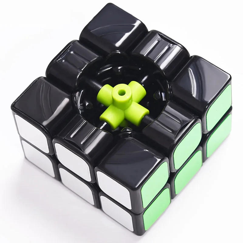 Магические кубики QiYi Warrior W 3x3 гладкий дизайн Cubo Magico скоростной кубик классические обучающие игрушки для детей волшебный кубик MF3SET