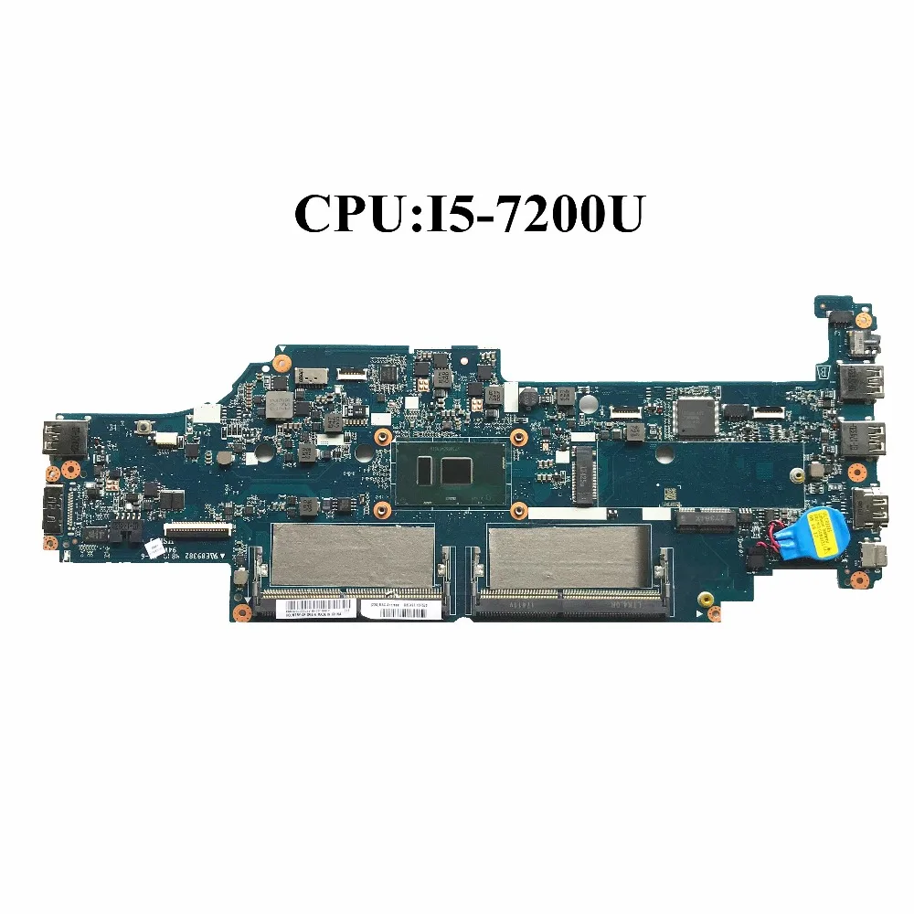 SZWXZY отлично подходит для ноутбука Lenovo ThinkPad 13 S2 материнская плата I5-7200U DA0PS9MB8E0 REV:E