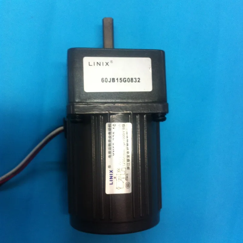 Трехлинейный двигатель редуктора LINIX с постоянной скоростью 60JB15G0832 YN60 220 10 220V 10W