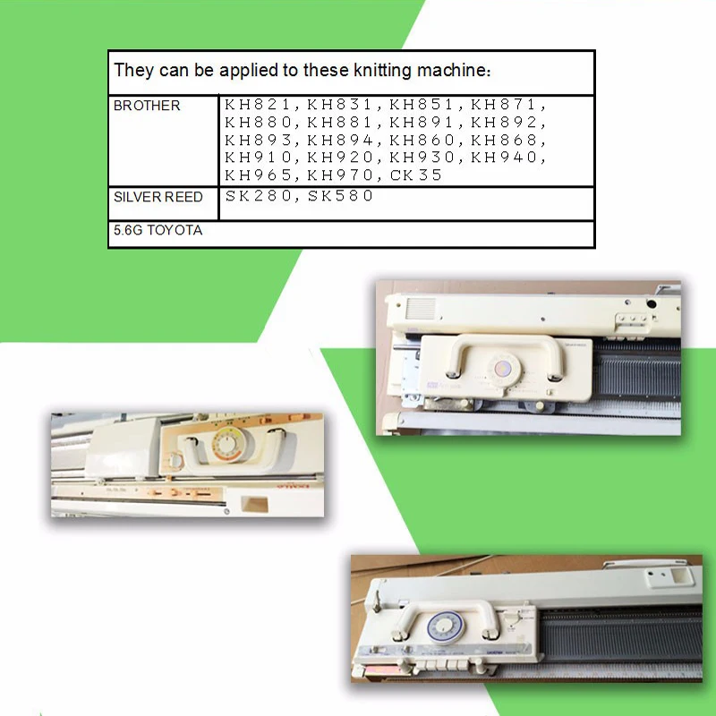 4 шт. спицы для пряжи KH840 KH860|Швейные инструменты и аксессуары| |