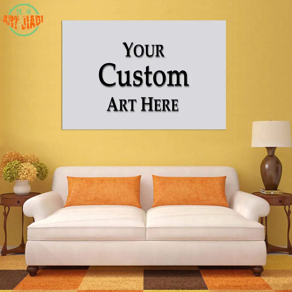 

1 Piece Your or Family or Baby Photo Favorite Image Personalized Custom Print on Canvas Painting Decorations for home(Unframed)