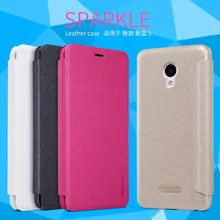 (5.2 дюймов) M5 M5 дело Meizu Meizu крышка NILLKIN Искра из окна дизайн откидная крышка Защитный чехол с розничной пакет