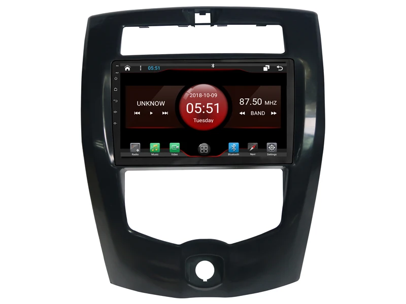 Excellent WITSON 10.2" FULL HD TOUCH SCREEN Android 9.0 Octa-Core Car GPS Multimedia Navigation for NISSAN LIVINA 2013-2016 Car DVD Player 2