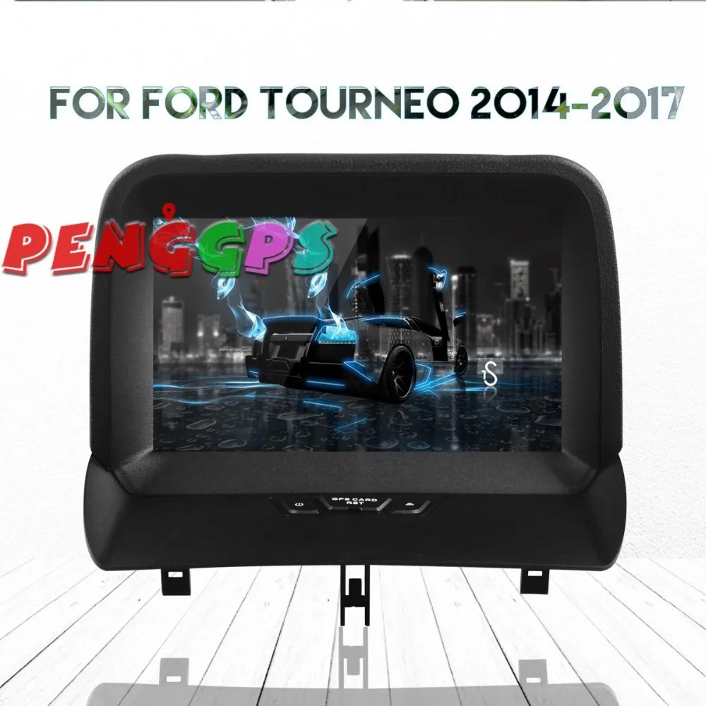 8 ядер Android 0 7 1 автомобильный Радио dvd плеер GPS навигация для Ford Tourneo курьер 2014 2017