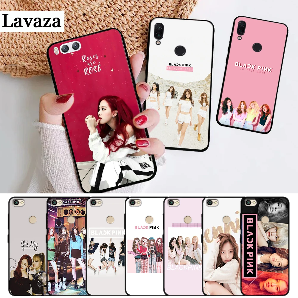

Lavaza BLACKPINK ROSE Kpop Silicone Case for Xiaomi Redmi 4A 4X 5A 5 Plus S2 6 6A 7A K20 Note 4 7 Pro Prime Go